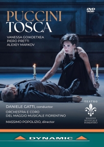 Giacomo Puccini - Tosca i gruppen Musikkk-DVD & Bluray / Kommende hos Bengans Skivbutik AB (5576754)