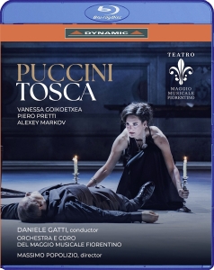 Giacomo Puccini - Tosca i gruppen Musikk / Musikkk Blu-Ray / Kommende / Klassisk hos Bengans Skivbutik AB (5576755)