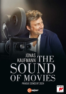 Jonas Kaufmann - The Sound Of Movies - Prague Concer i gruppen Musikkk-DVD & Bluray / Kommende hos Bengans Skivbutik AB (5576756)