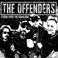 Offenders The - Storm Over The Mainland (Clear W/ B i gruppen VINYL / Kommende / Pop-Rock hos Bengans Skivbutik AB (5576781)