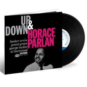 Horace Parlan - Up & Down i gruppen VINYL / Kommende / Jazz hos Bengans Skivbutik AB (5576806)