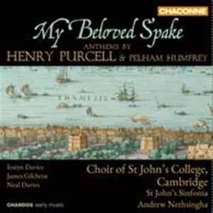 Purcell - My Beloved Spake i gruppen CD hos Bengans Skivbutik AB (557682)