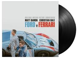 Soundtrack - Ford V Ferrari (Crystal Clear Vinyl) i gruppen -Start Jan R1 hos Bengans Skivbutik AB (5576822)