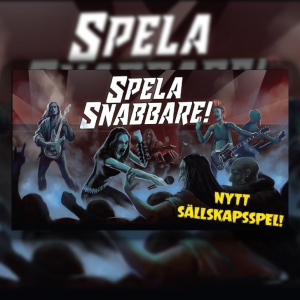 Spela Snabbare! i gruppen MERCHANDISE / Merch / Nyheter / Metal hos Bengans Skivbutik AB (5576826)