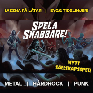 Spela Snabbare! i gruppen MERCHANDISE / Merch / Metal hos Bengans Skivbutik AB (5576826)