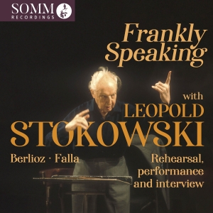 Leopold Stokowski - Frankly Speaking i gruppen CD / Kommende / Klassisk hos Bengans Skivbutik AB (5576836)