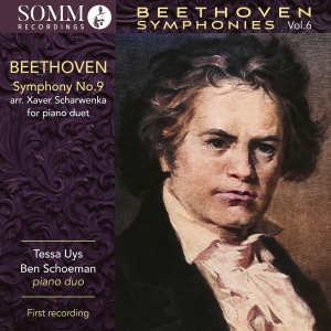 Ludwig Van Beethoven - Symphony No. 9, For Piano Duet i gruppen CD / Kommende / Klassisk hos Bengans Skivbutik AB (5576837)