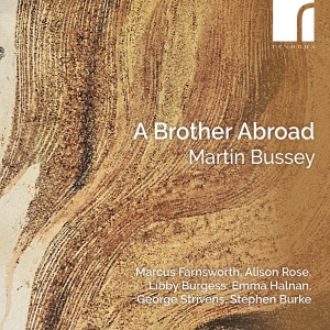 Martin Bussey - A Man Abroad i gruppen CD / Kommende / Klassisk hos Bengans Skivbutik AB (5576838)