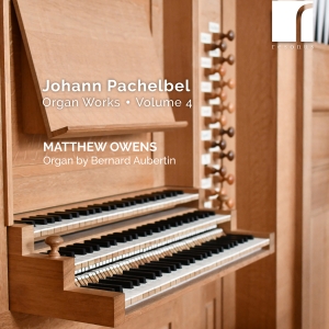 Johann Pachelbel - Organ Works, Vol. 4 i gruppen CD / Kommende / Klassisk hos Bengans Skivbutik AB (5576840)