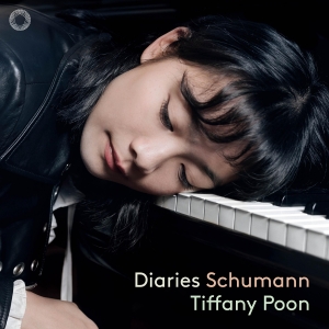 Tiffany Poon - Schumann Diaries (Signed Edition) i gruppen CD / Kommende / Klassisk hos Bengans Skivbutik AB (5576841)