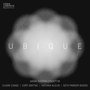 Anna Thorvaldsdottir - Ubique i gruppen CD / Kommende / Klassisk hos Bengans Skivbutik AB (5576844)