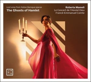 Roberta Mameli - The Ghosts Of Hamlet - Lost Arias F i gruppen CD / Kommende / Klassisk hos Bengans Skivbutik AB (5576846)