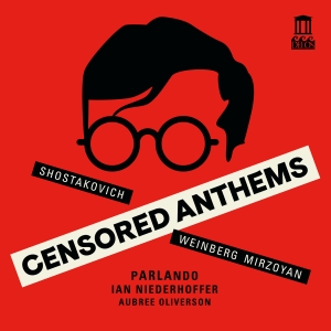 Parlando Ian Niederhoffer - Censored Anthems i gruppen CD / Kommende / Klassisk hos Bengans Skivbutik AB (5576854)