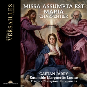 Marc-Antoine Charpentier - Missa Assumpta Est Maria i gruppen CD / Kommende / Klassisk hos Bengans Skivbutik AB (5576858)