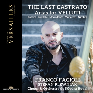 Franco Fagioli - The Last Castrato - Arias For Vellu i gruppen CD / Kommende / Klassisk hos Bengans Skivbutik AB (5576859)