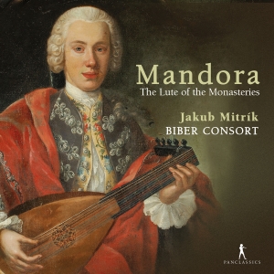 Jakub Mitrik Biber Consort - Mandora i gruppen CD / Kommende / Klassisk hos Bengans Skivbutik AB (5576863)