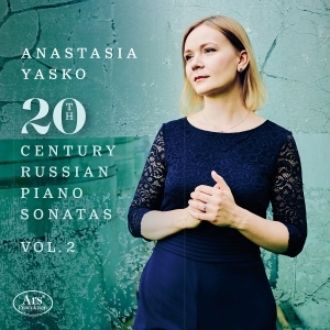 Anastasia Yasko - 20Th Century Russian Piano Sonatas, i gruppen CD / Kommende / Klassisk hos Bengans Skivbutik AB (5576864)