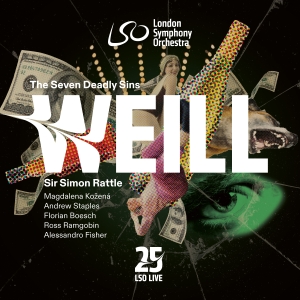 Kurt Weill - The Seven Deadly Sins i gruppen Musikk / SACD / Kommende / Klassisk hos Bengans Skivbutik AB (5576868)