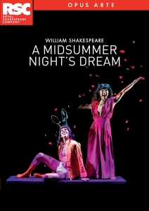 Royal Shakespeare Company - A Midsummer Night's Dream i gruppen Musikkk-DVD & Bluray / Kommende hos Bengans Skivbutik AB (5576870)