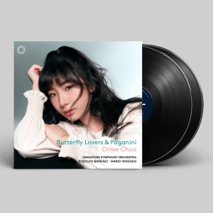 Chloe Chua - Butterfly Lovers & Paganini i gruppen VINYL / Kommende / Klassisk hos Bengans Skivbutik AB (5576873)