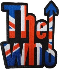 Who The - Patch Union Jack (9,4 X 7,6 Cm) i gruppen MERCHANDISE / Accessoarer / Pop-Rock hos Bengans Skivbutik AB (5576889)