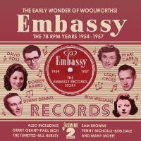 Various Artists - Embassy Records - The 78Rpm Years, i gruppen CD hos Bengans Skivbutik AB (5576896)