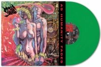 Morta Skuld - As Humanity Fades (Green Vinyl Lp) i gruppen VINYL / Kommende / Metal hos Bengans Skivbutik AB (5576918)