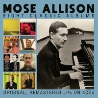 Allison Mose - Eight Classic Albums (4 Cd) i gruppen CD / Kommende / Jazz hos Bengans Skivbutik AB (5576921)