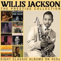 Jackson Willis - Prestige Collection The (4 Cd) i gruppen CD / Kommende / Jazz hos Bengans Skivbutik AB (5576922)