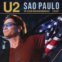 U2 - Sao Paulo (2 Cd) i gruppen CD / Kommende / Pop-Rock hos Bengans Skivbutik AB (5576924)