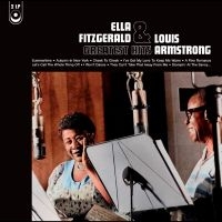 Fitzgerald Ella & Louis Armstrong - Greatest Hits i gruppen VINYL / Kommende / Jazz hos Bengans Skivbutik AB (5576932)