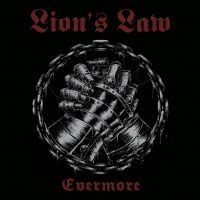 Lion's Law - Evermore (Galaxy Oxblood Red/Black i gruppen VINYL / Kommende / Pop-Rock hos Bengans Skivbutik AB (5576936)