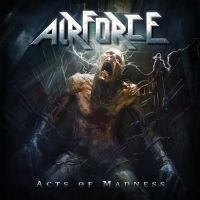 Airforce - Acts Of Madness (Grey Marbled) i gruppen VINYL / Kommende / Metal hos Bengans Skivbutik AB (5576948)