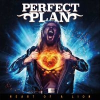 Perfect Plan - Heart Of A Lion i gruppen CD / Kommende / Metal hos Bengans Skivbutik AB (5576965)