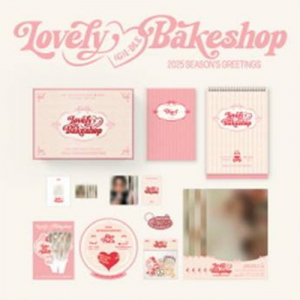 (G)i-dle - 2025 Seasons Greetings (Lovely Bakeshop) i gruppen MERCHANDISE / Merch / Kommende / K-Pop hos Bengans Skivbutik AB (5576972)