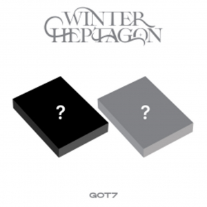 Got7 - Winter Heptagon (Random Ver.) i gruppen CD / Kommende / K-Pop hos Bengans Skivbutik AB (5576975)