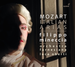 Filippo Mineccia - Italian Arias i gruppen VI TIPSER / Julegavetips CD hos Bengans Skivbutik AB (5576988)