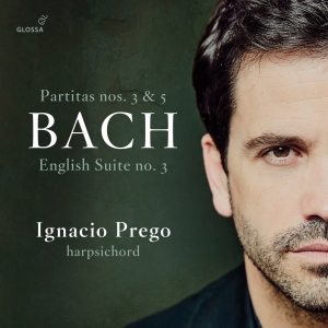 Bach J S - Partitas & English Suite No. 3 i gruppen VI TIPSER / Julegavetips CD hos Bengans Skivbutik AB (5576991)