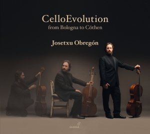 Josetxu Obregón - Cello Evolution From Bologna To Cöt i gruppen CD / Klassisk hos Bengans Skivbutik AB (5576993)