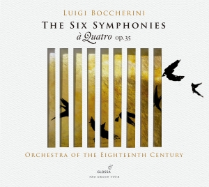 Luigi Boccherini - The Six Symphonies i gruppen CD / Klassisk hos Bengans Skivbutik AB (5576994)