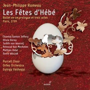 Jean-Philippe Rameau - Les Fêtes D´Hébé (1739) i gruppen CD / Klassisk hos Bengans Skivbutik AB (5576996)