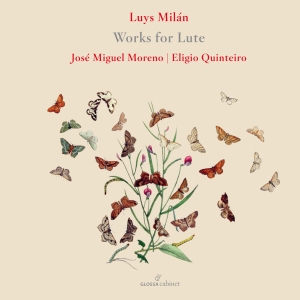 Lluys Milan - Works For Lute i gruppen CD / Klassisk hos Bengans Skivbutik AB (5576997)