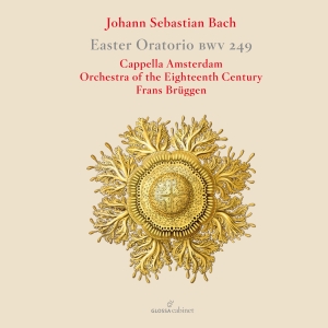 Bach J S - Easter Oratorio Bwv 249 i gruppen CD / Klassisk hos Bengans Skivbutik AB (5576999)