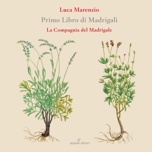 Luca Marenzio - First Book Of Madrigals (1580) i gruppen VI TIPSER / Julegavetips CD hos Bengans Skivbutik AB (5577002)