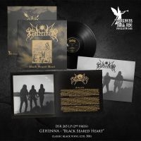 Gehenna - Black Seared Heart (Black Vinyl Lp) i gruppen VINYL / Kommende / Metal hos Bengans Skivbutik AB (5577042)