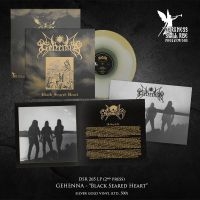 Gehenna - Black Seared Heart (Silver/Gold Vin i gruppen VINYL / Kommende / Metal hos Bengans Skivbutik AB (5577043)