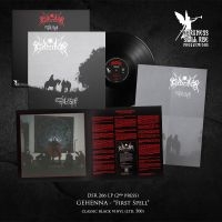 Gehenna - First Spell (Black Vinyl Lp) i gruppen VINYL / Kommende / Metal hos Bengans Skivbutik AB (5577044)