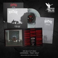 Gehenna - First Spell (Black/White Ice Vinyl i gruppen VINYL / Kommende / Metal hos Bengans Skivbutik AB (5577045)