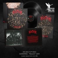 Gehenna - Malice (Our Third Spell) (2 Lp Blac i gruppen VINYL / Kommende / Metal hos Bengans Skivbutik AB (5577048)