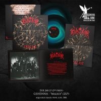 Gehenna - Malice (Our Third Spell) (2 Lp Blue i gruppen VINYL / Kommende / Metal hos Bengans Skivbutik AB (5577049)